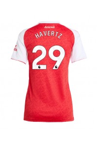 Arsenal Kai Havertz #29 Fotballdrakt Hjemme Klær Dame 2025-26 Korte ermer